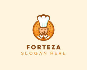 Chef Pizza Restaurant  logo design