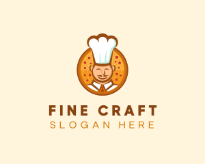 Chef Pizza Restaurant  logo design