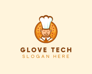 Chef Pizza Restaurant  logo design