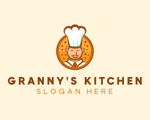 Chef Pizza Restaurant  logo design