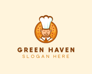 Chef Pizza Restaurant  logo design