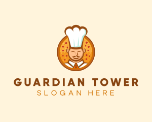 Chef Pizza Restaurant  logo design