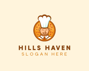 Chef Pizza Restaurant  logo design