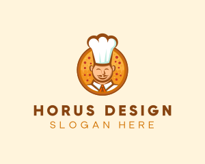 Chef Pizza Restaurant  logo design