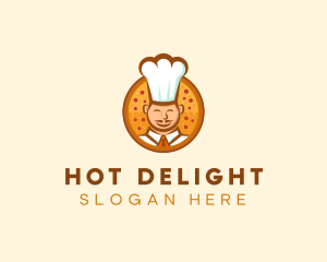 Chef Pizza Restaurant  logo design