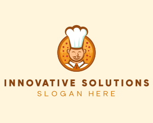 Chef Pizza Restaurant  logo design