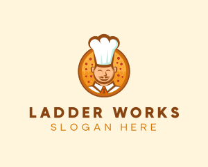 Chef Pizza Restaurant  logo design