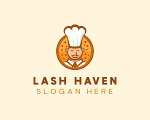 Chef Pizza Restaurant  logo design