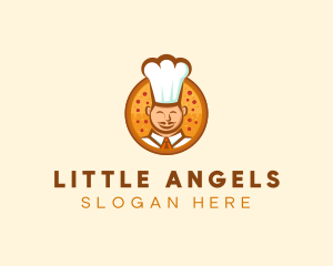 Chef Pizza Restaurant  logo design