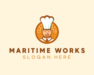 Chef Pizza Restaurant  logo design