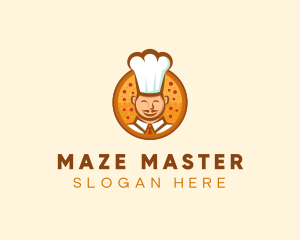 Chef Pizza Restaurant  logo design