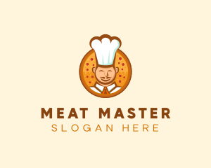 Chef Pizza Restaurant  logo design