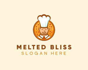 Chef Pizza Restaurant  logo design