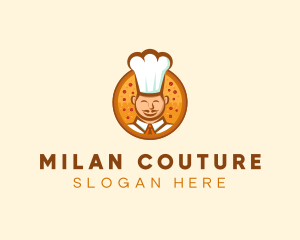 Chef Pizza Restaurant  logo design