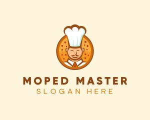 Chef Pizza Restaurant  logo design