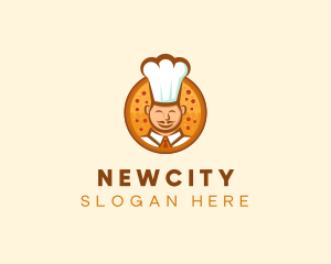 Chef Pizza Restaurant  logo design