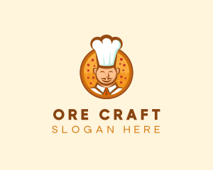 Chef Pizza Restaurant  logo design