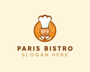 Chef Pizza Restaurant  logo design