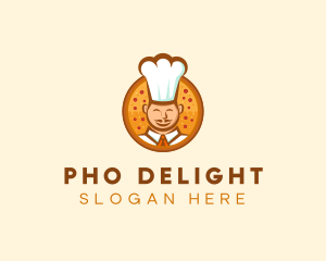 Chef Pizza Restaurant  logo design