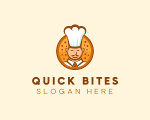 Chef Pizza Restaurant  logo design