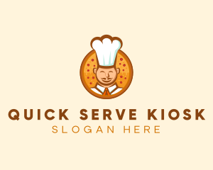 Chef Pizza Restaurant  logo design