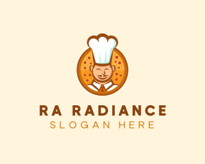 Chef Pizza Restaurant  logo design