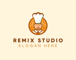 Chef Pizza Restaurant  logo design