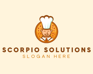 Chef Pizza Restaurant  logo design