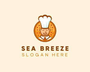 Chef Pizza Restaurant  logo design