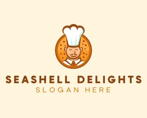 Chef Pizza Restaurant  logo design