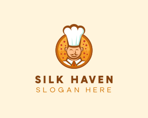 Chef Pizza Restaurant  logo design