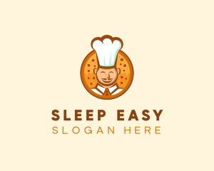 Chef Pizza Restaurant  logo design