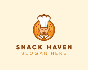 Chef Pizza Restaurant  logo design