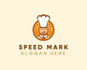 Chef Pizza Restaurant  logo design