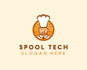 Chef Pizza Restaurant  logo design