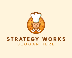 Chef Pizza Restaurant  logo design