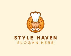 Chef Pizza Restaurant  logo design