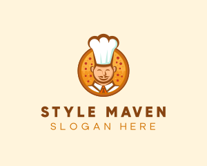 Chef Pizza Restaurant  logo design