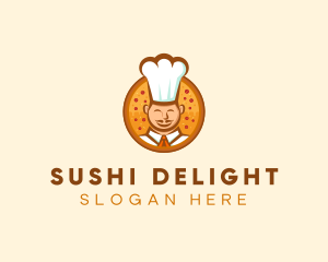 Chef Pizza Restaurant  logo design