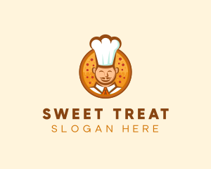 Chef Pizza Restaurant  logo design