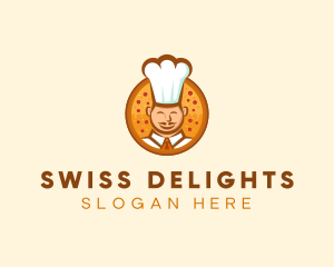 Chef Pizza Restaurant  logo design