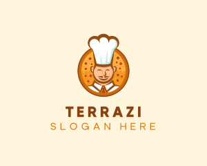 Chef Pizza Restaurant  logo design