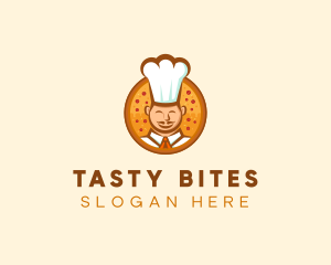 Chef Pizza Restaurant  logo design