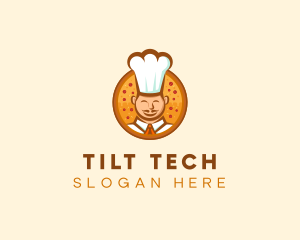 Chef Pizza Restaurant  logo design