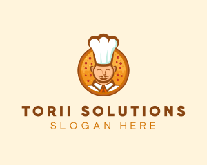 Chef Pizza Restaurant  logo design