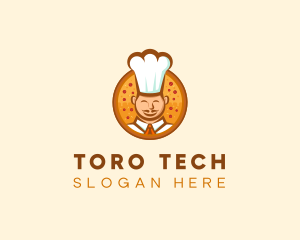 Chef Pizza Restaurant  logo design