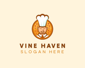 Chef Pizza Restaurant  logo design