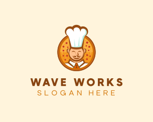 Chef Pizza Restaurant  logo design