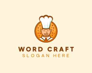 Chef Pizza Restaurant  logo design