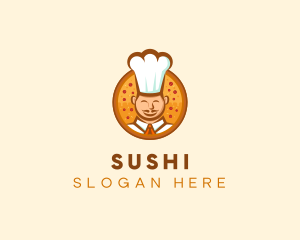 Chef Pizza Restaurant  logo design